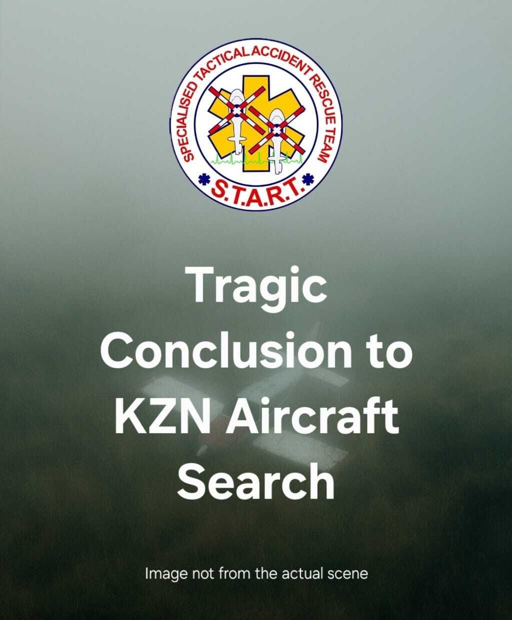 Tragic conclusion to KZN aircraft crash
