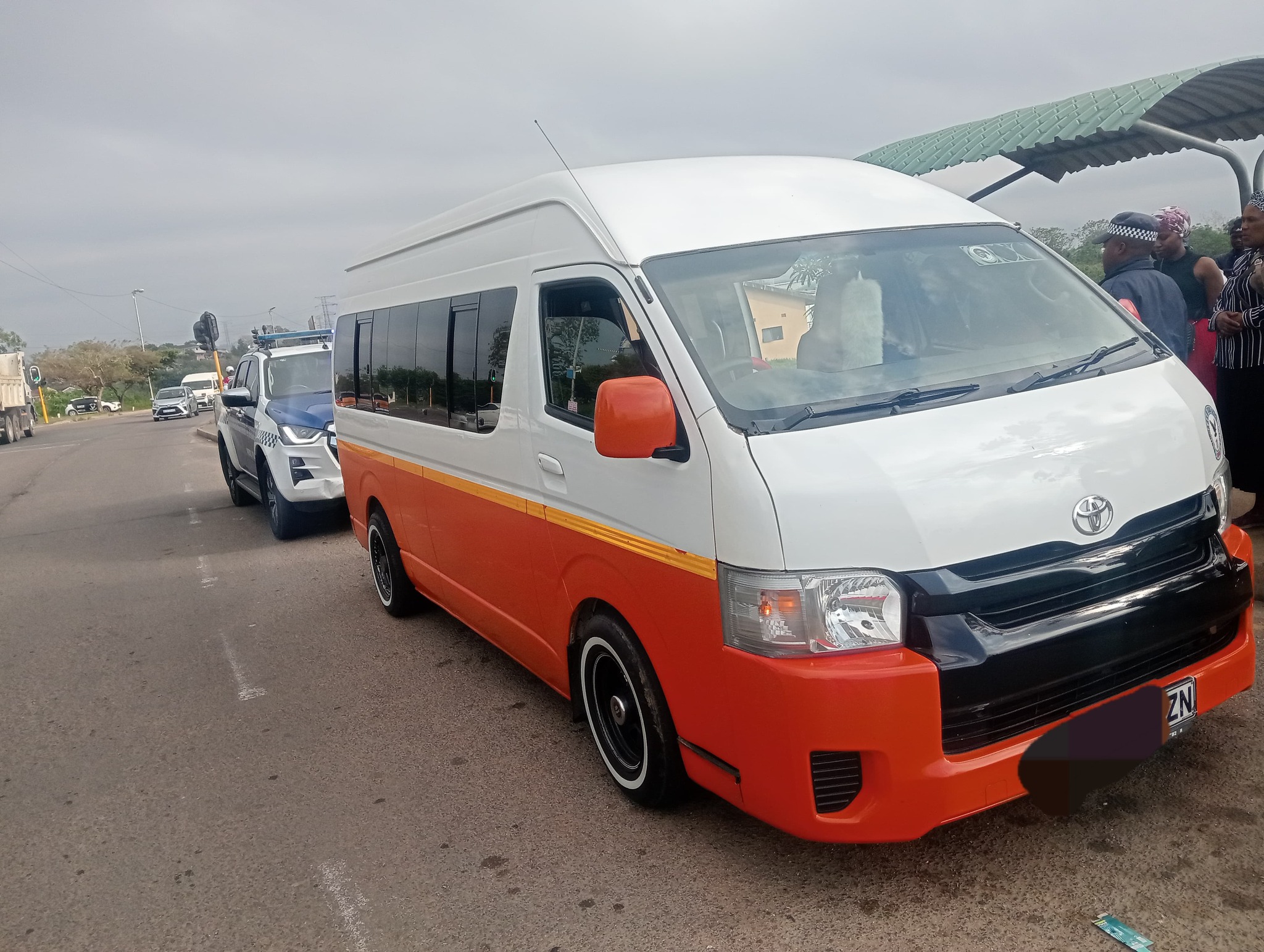 Durban Metro Police Service Strike Team Unit conducted a targeted operation at Newlands West Drive and Hillgrove Road