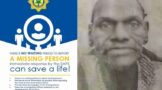Help locate missing 75-year-old Tladi Elias Mokoena