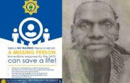 Help locate missing 75-year-old Tladi Elias Mokoena
