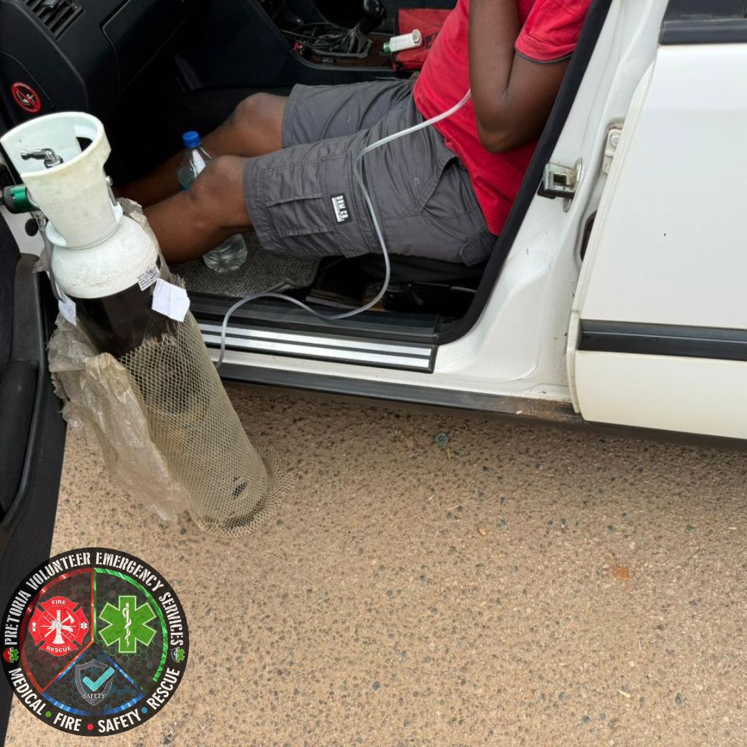 Patient reportedly experienced an asthmatic episode after the discharge of a powder fire extinguisher