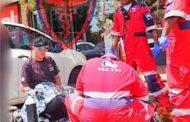 A patient collapsed and was in Cardiac Arrest at a shopping centre in the Menlopark area of Pretoria East