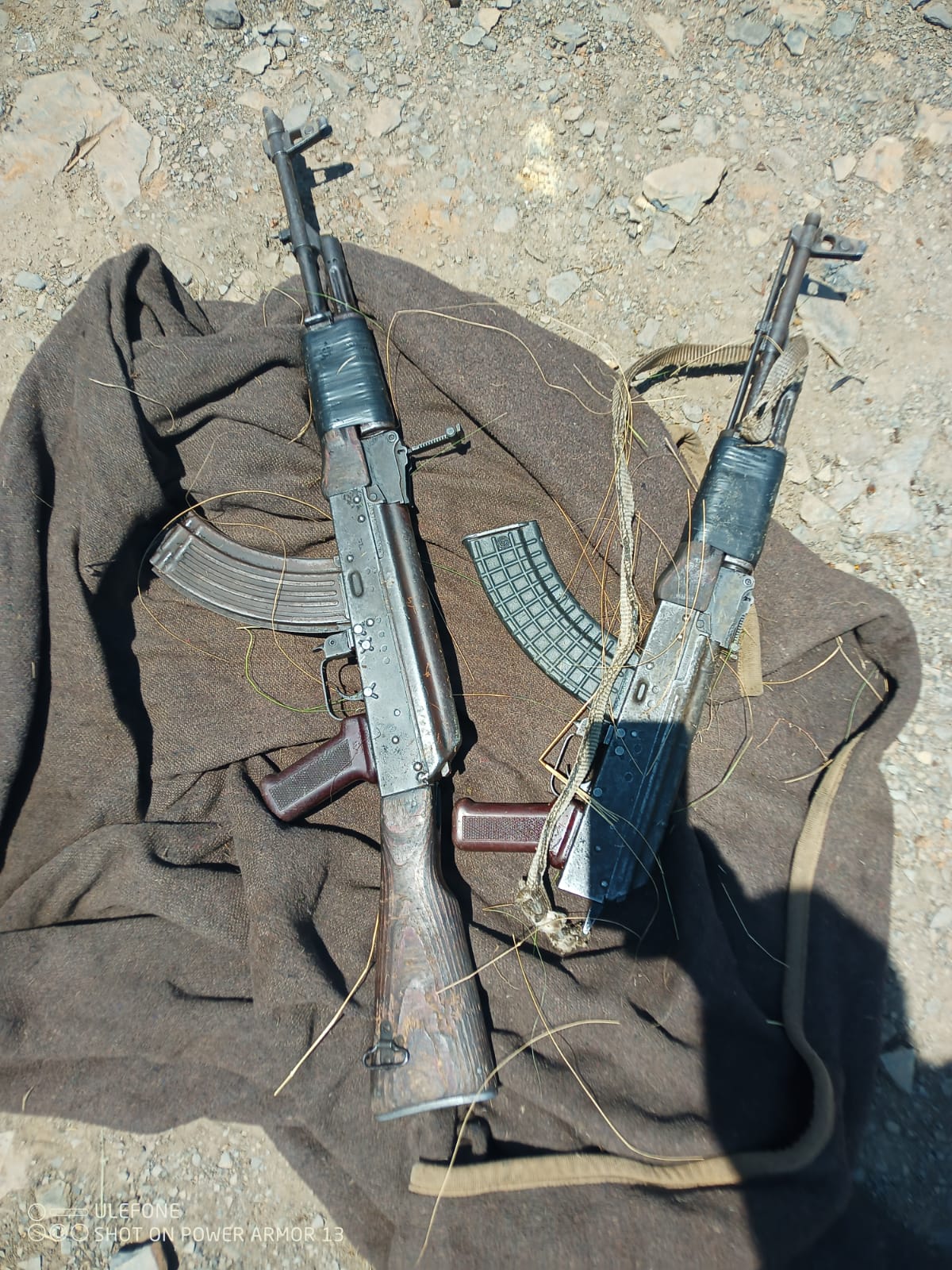 Gauteng police recover two AK-47 rifles as they conduct disruptive operation aimed at illegal miners