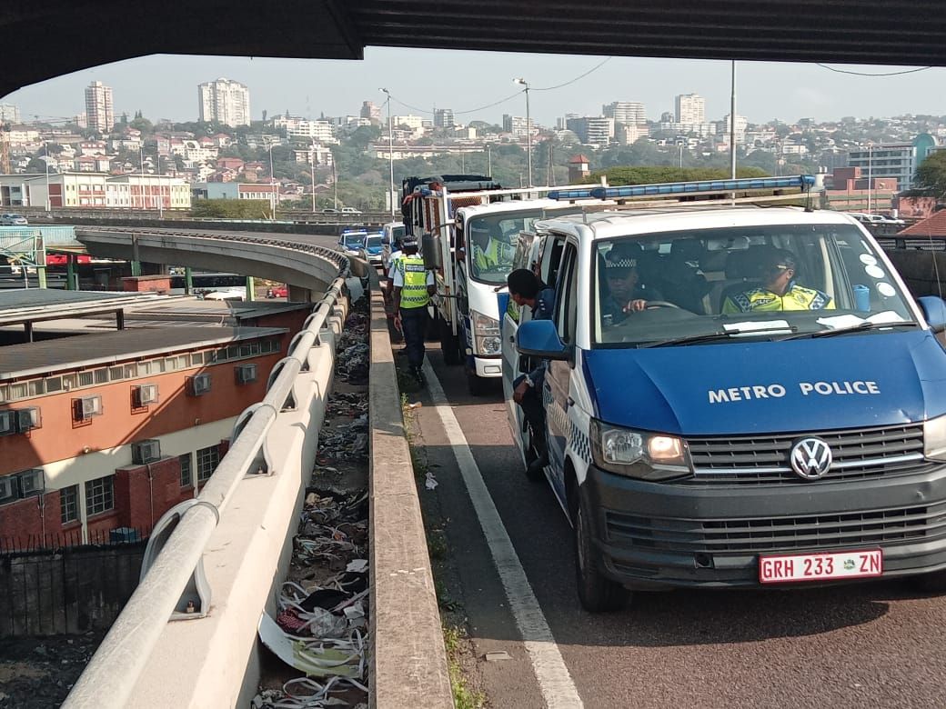 The eThekwini Metropolitan Police Service warns motorists to settle any outstanding fines to avoid additional penalties or enforcement action