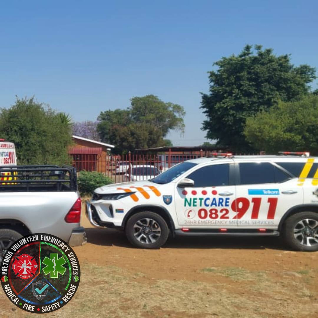 Emergency response after a 9-year-old female patient experienced severe seizures