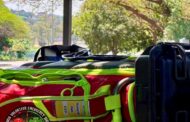 Elderly male collapses following convulsions, sustaining significant facial injuries from the fall