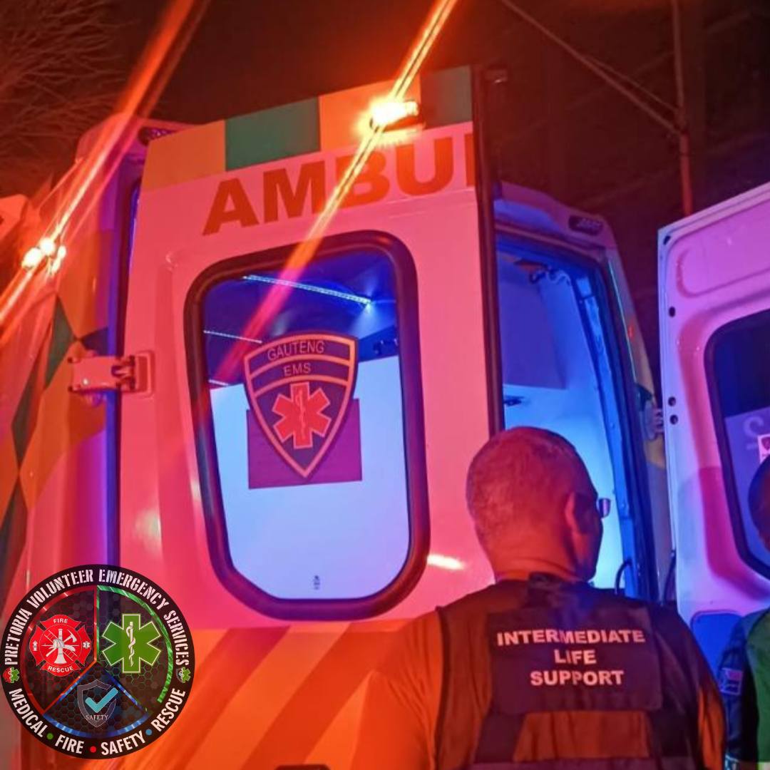 Patient treated having a critically low blood pressure and complaining of severe chest and abdominal pain, as well as vomiting blood