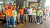 Substance abuse awareness motorcade and campaign