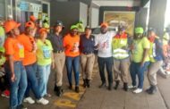 Substance abuse awareness motorcade and campaign