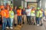 Substance abuse awareness motorcade and campaign