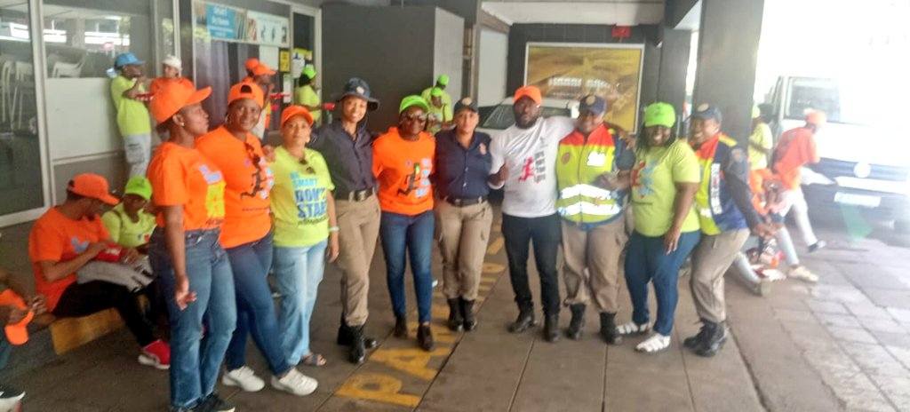 Substance abuse awareness motorcade and campaign