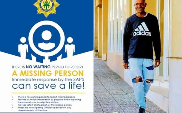 SAPS Warden appeals for public assistance in locating missing person