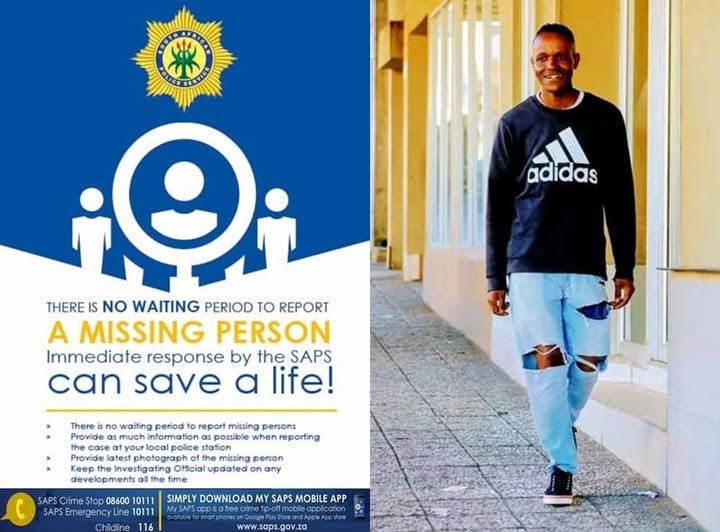 SAPS Warden appeals for public assistance in locating missing person