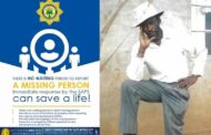 Lichtenburg police request community assistance in locating missing man: 68-year-old Letshabang Lazarus Sekete