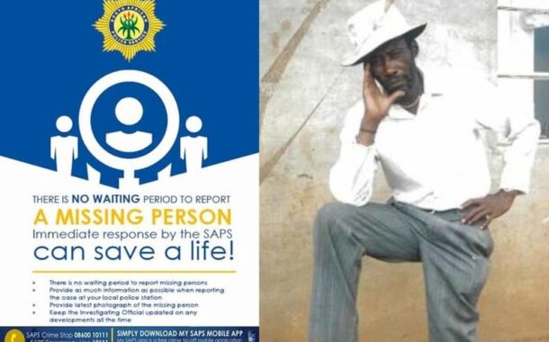 Lichtenburg police request community assistance in locating missing man: 68-year-old Letshabang Lazarus Sekete
