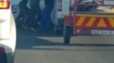 A road incident occurred in Cape Town involving a taxi driver from the Eastern Cape and a driver of a VW Golf