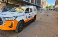 The Devilliers and King George point in the Johannesburg CBD successfully cleared