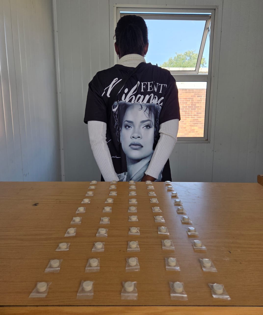 Odendaalsrus woman (21) nabbed for alleged drug possession