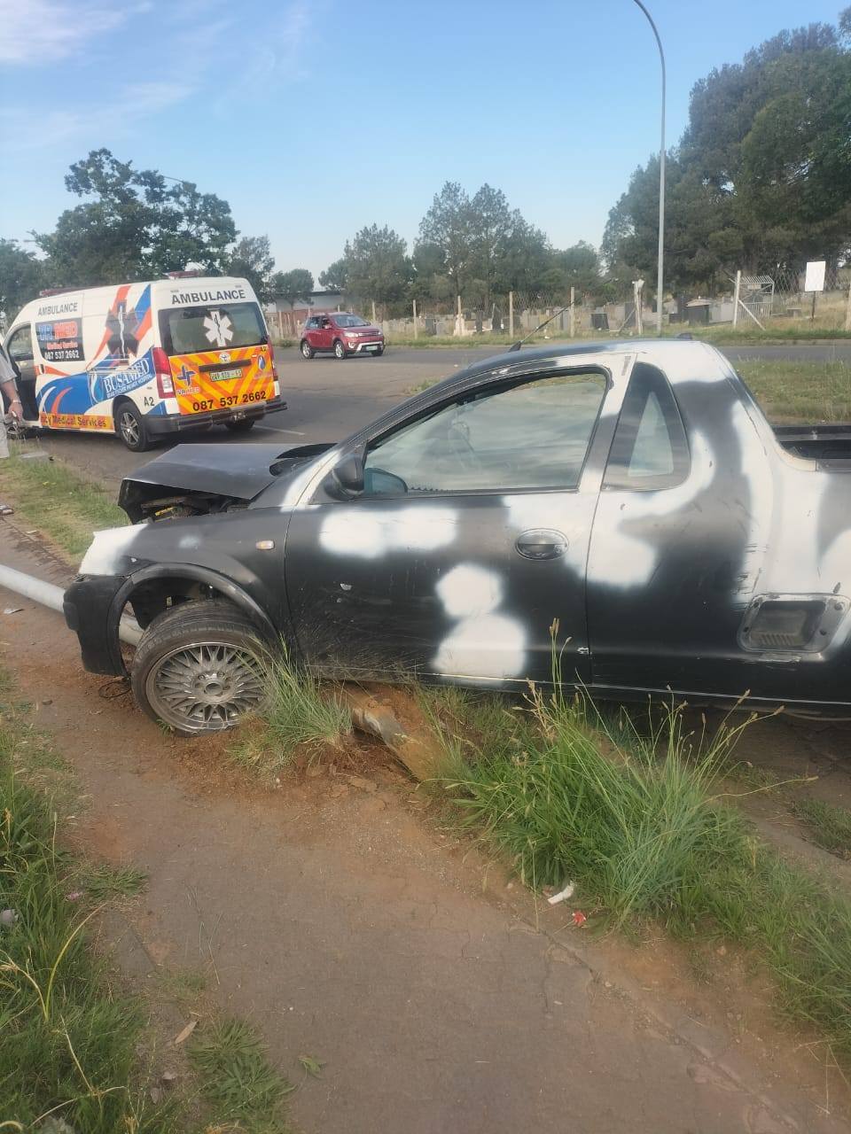 VRMED responded to a motor vehicle accident on Monument Road, Bloemfontein