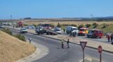 Rollover crash on the R304 and N7, Atlantis