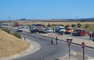 Rollover crash on the R304 and N7, Atlantis
