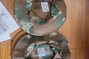 Suspects arrested for the possession of military police uniform