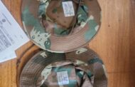 Suspects arrested for the possession of military police uniform