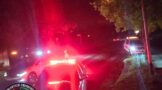 Driver injured in a road crash in Moot