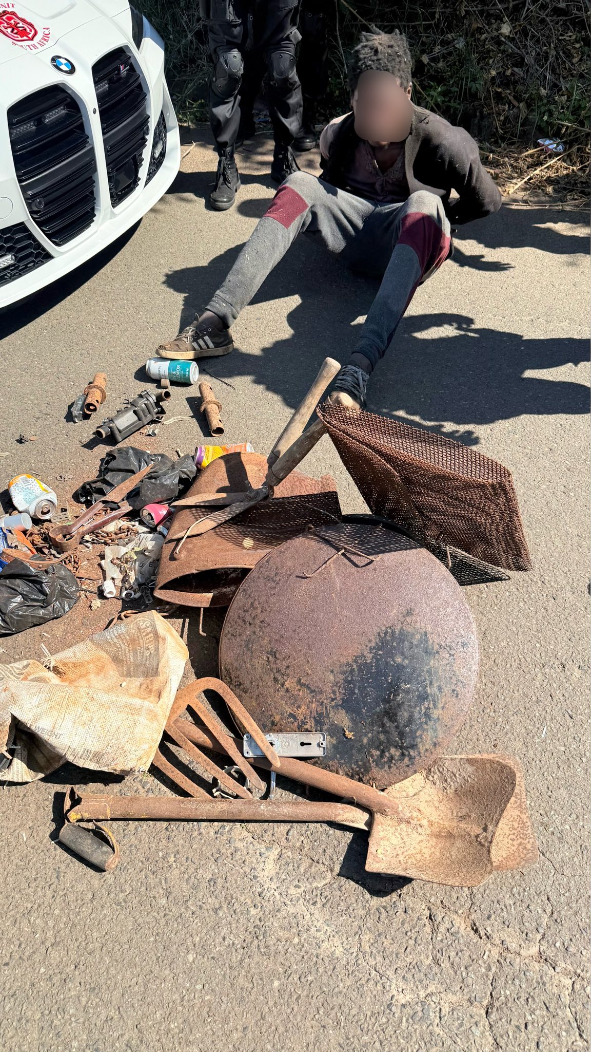 Burglary Suspect Released After Arrest/Recovery: Everest Heights - KZN