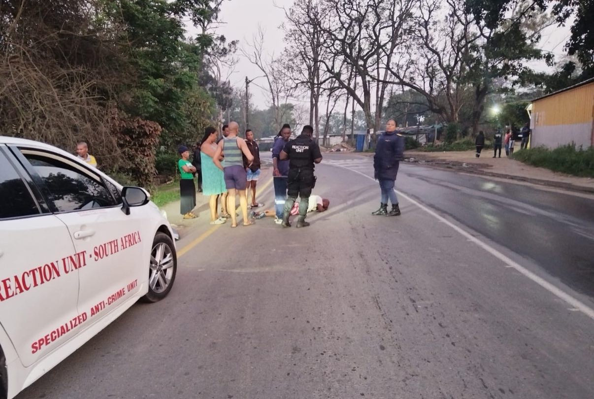 Pedestrian Injured in Hit-and-Run Accident: Canelands - KZN