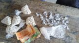 Police arrest suspects for possession of drugs and dealing in liquor without a license