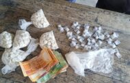Police arrest suspects for possession of drugs and dealing in liquor without a license