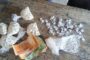 Police arrest suspects for possession of drugs and dealing in liquor without a license
