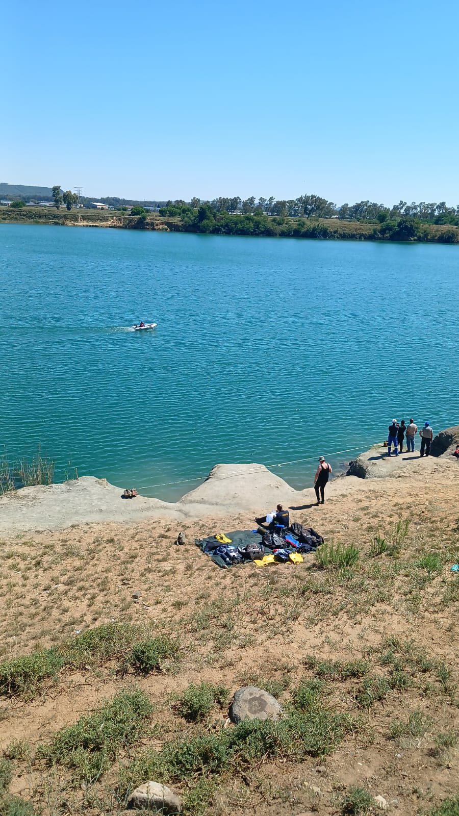 Seven days into search for alleged drowning victim at Heidedal quarry