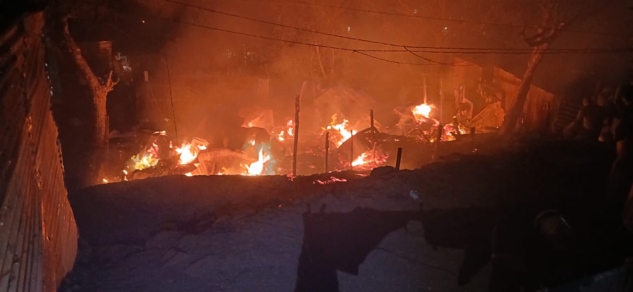 Fire Destroys Six Homes: Tongaat - KZN