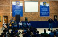Mangaung Metro Youth and Social Responsibility team conducts a school search at Roseview