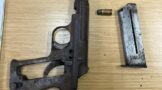 Police detain two suspects for the illegal possession of firearms
