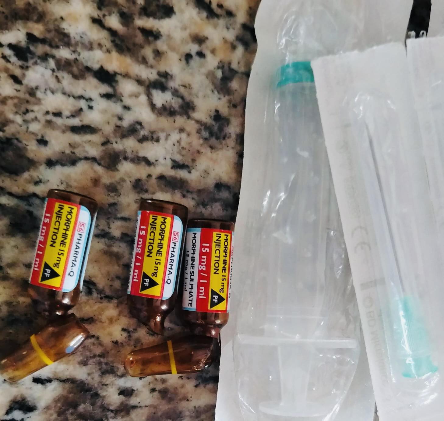 Unlawful Dispensing Of Medication (Morphine): South Coast - KZN