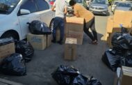 Bylaw compliance operation conducted in the Durban Central Business District