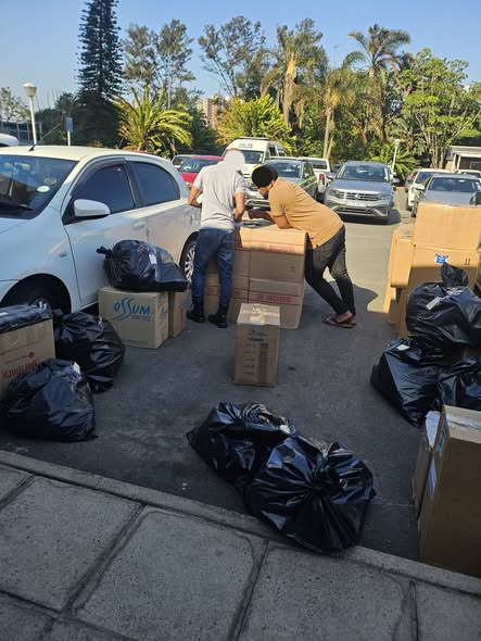 Bylaw compliance operation conducted in the Durban Central Business District