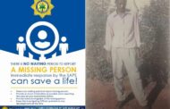 Brandfort police are requesting assistance from the public after Tshokolo Petrus Modisenyane (50) was reported missing