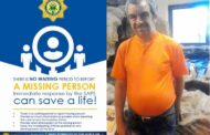 Cape Town Central Police are requesting the assistance of the public in locating Paul Joseph O'Gorman