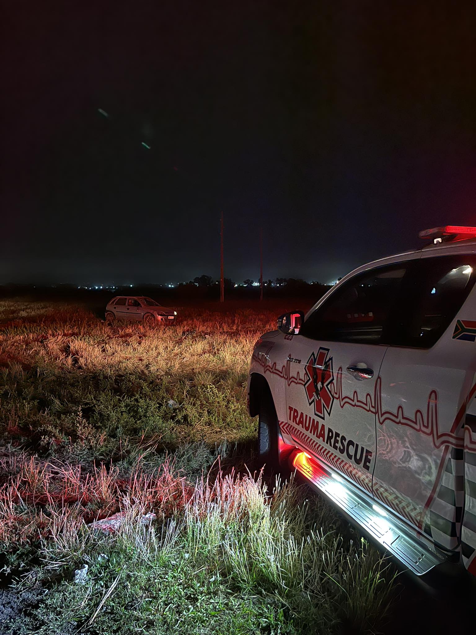 Motor vehicle crash on Sheingwezi Road