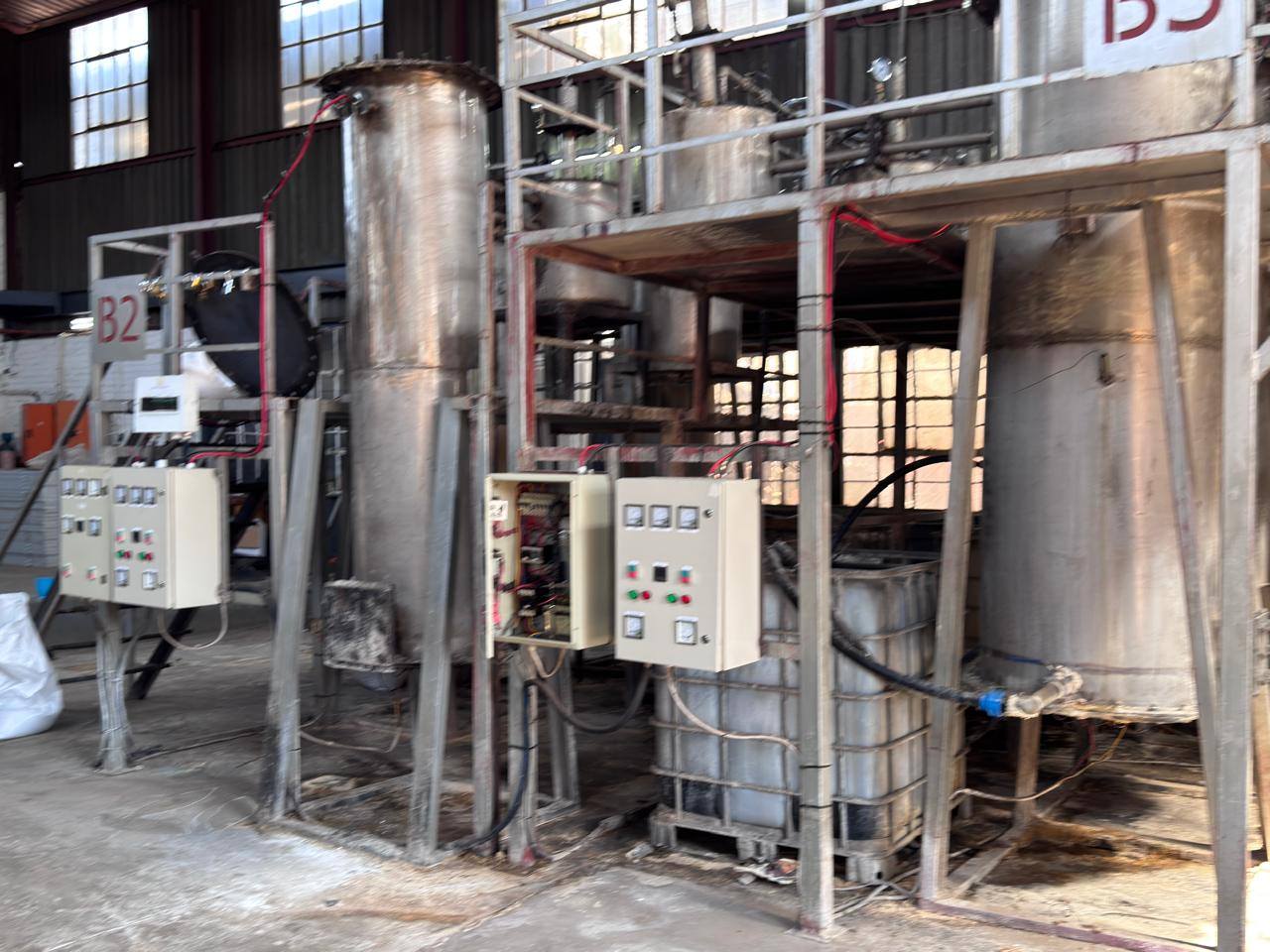 JMPD announces the uncovering and dismantling of a clandestine gold refinery in Booysens, Johannesburg