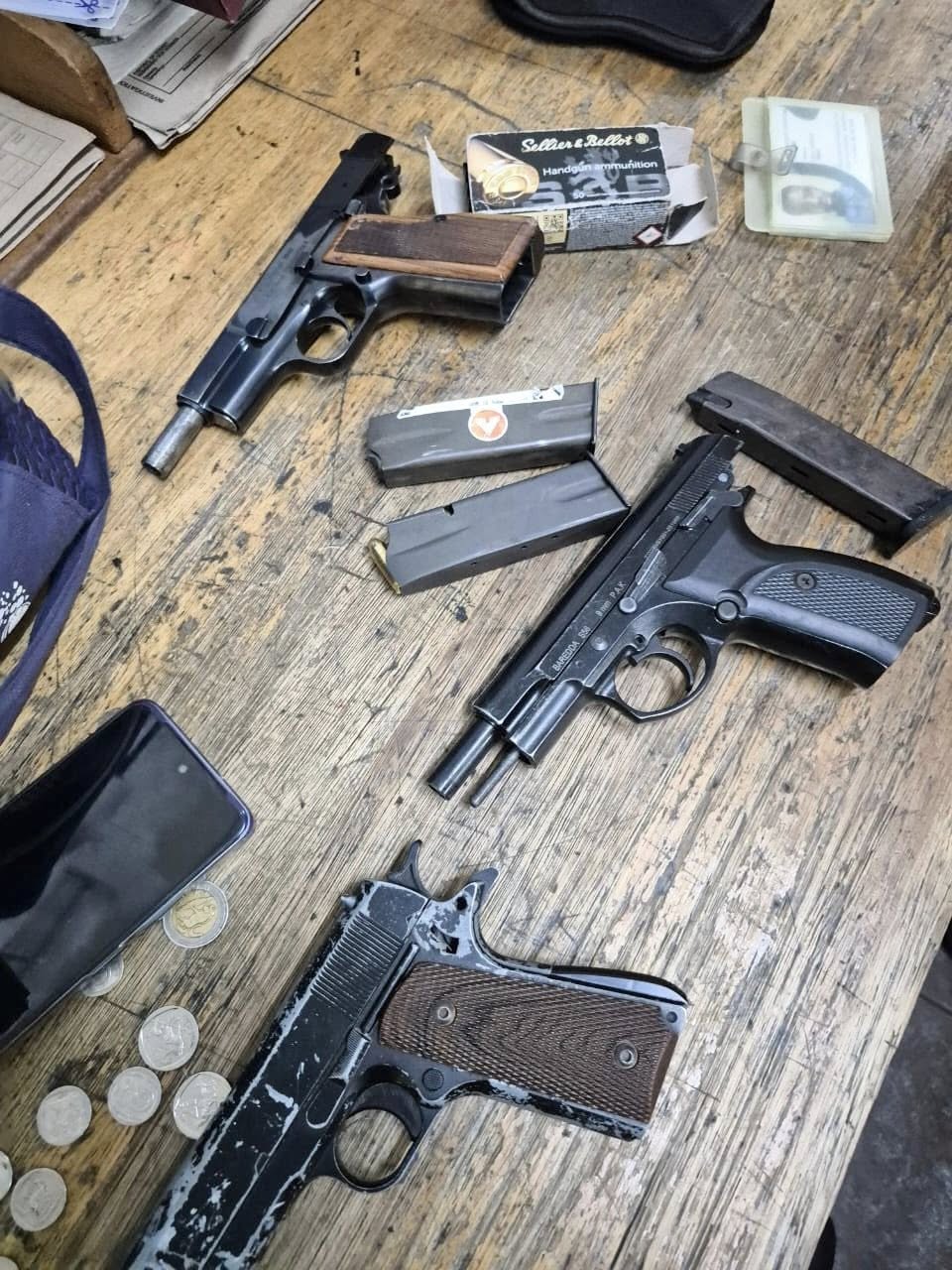 Firearms Used In Armed Robberies Recovered: Mhlasini - KZN