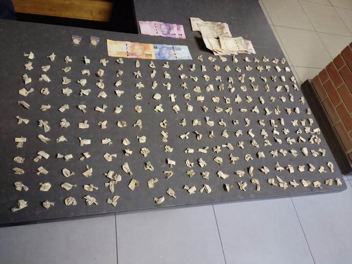 Bloemfontein Anti-Gang Unit nabs suspect with drugs worth R11 000