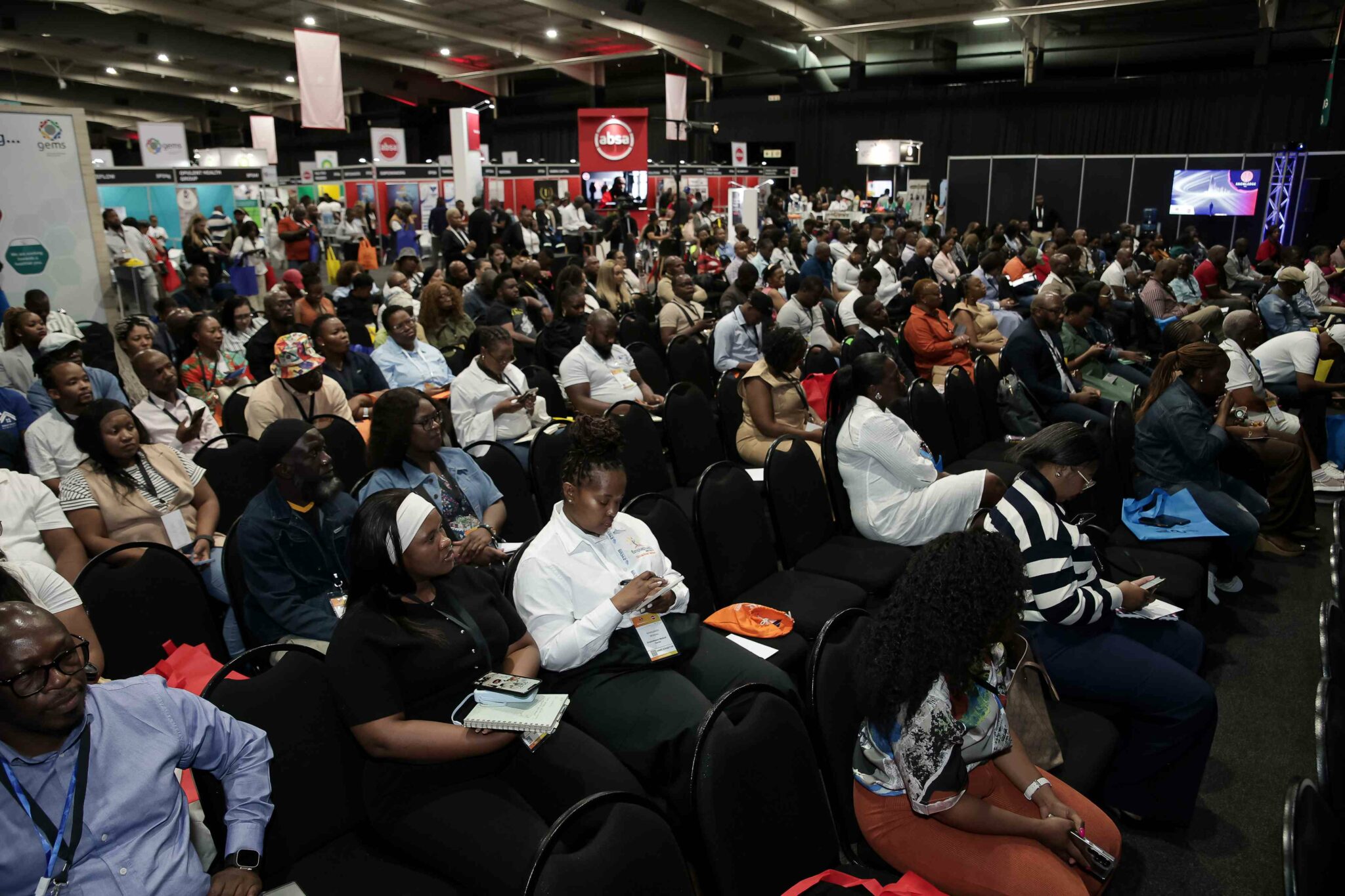 Record-breaking Absa ESD Expo, which boosted SMMEs, generating R24 million in business opportunities