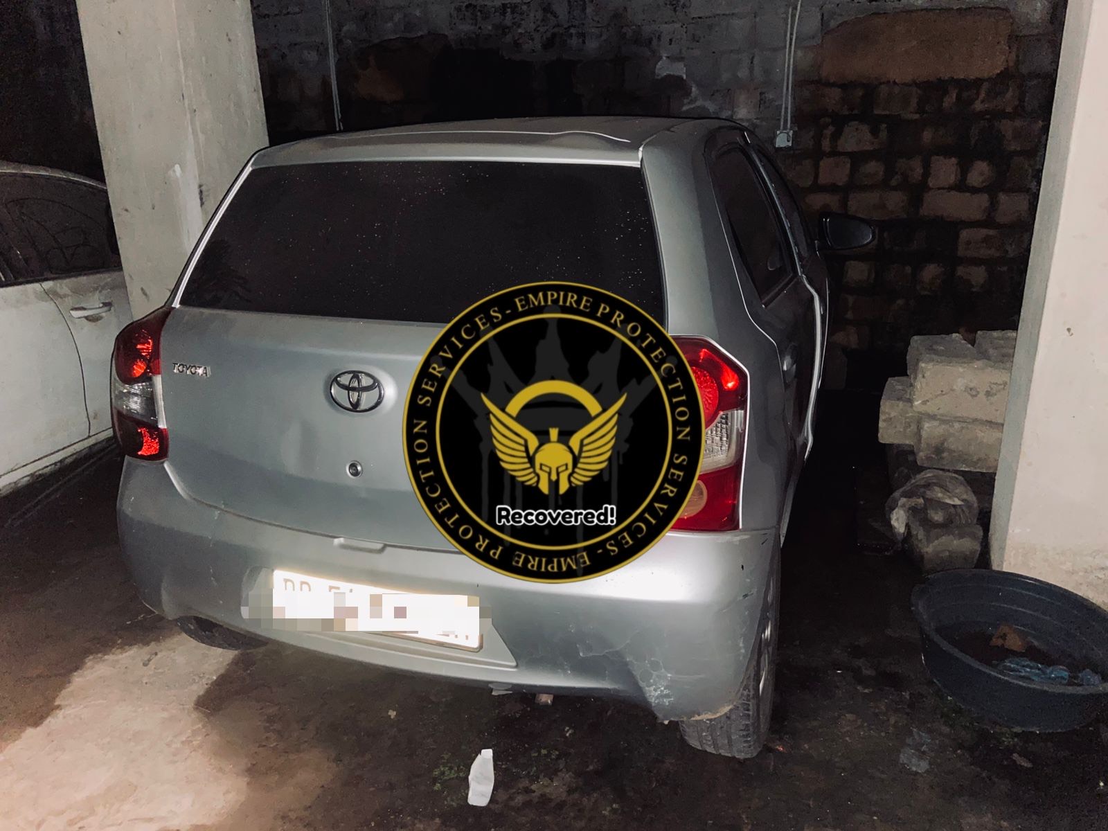 Vehicle recovered successfully in Kwa Mashu m section KZN