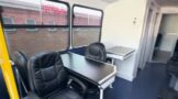 The Gauteng Traffic Police eBat Bus is a mobile alcohol evidentiary unit