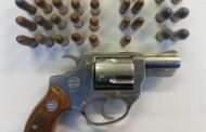 Suspect due in court for illegal possession of a firearm and ammuniton